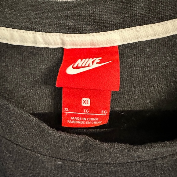 Gray Women’s Nike Crewneck - Picture 2 of 2